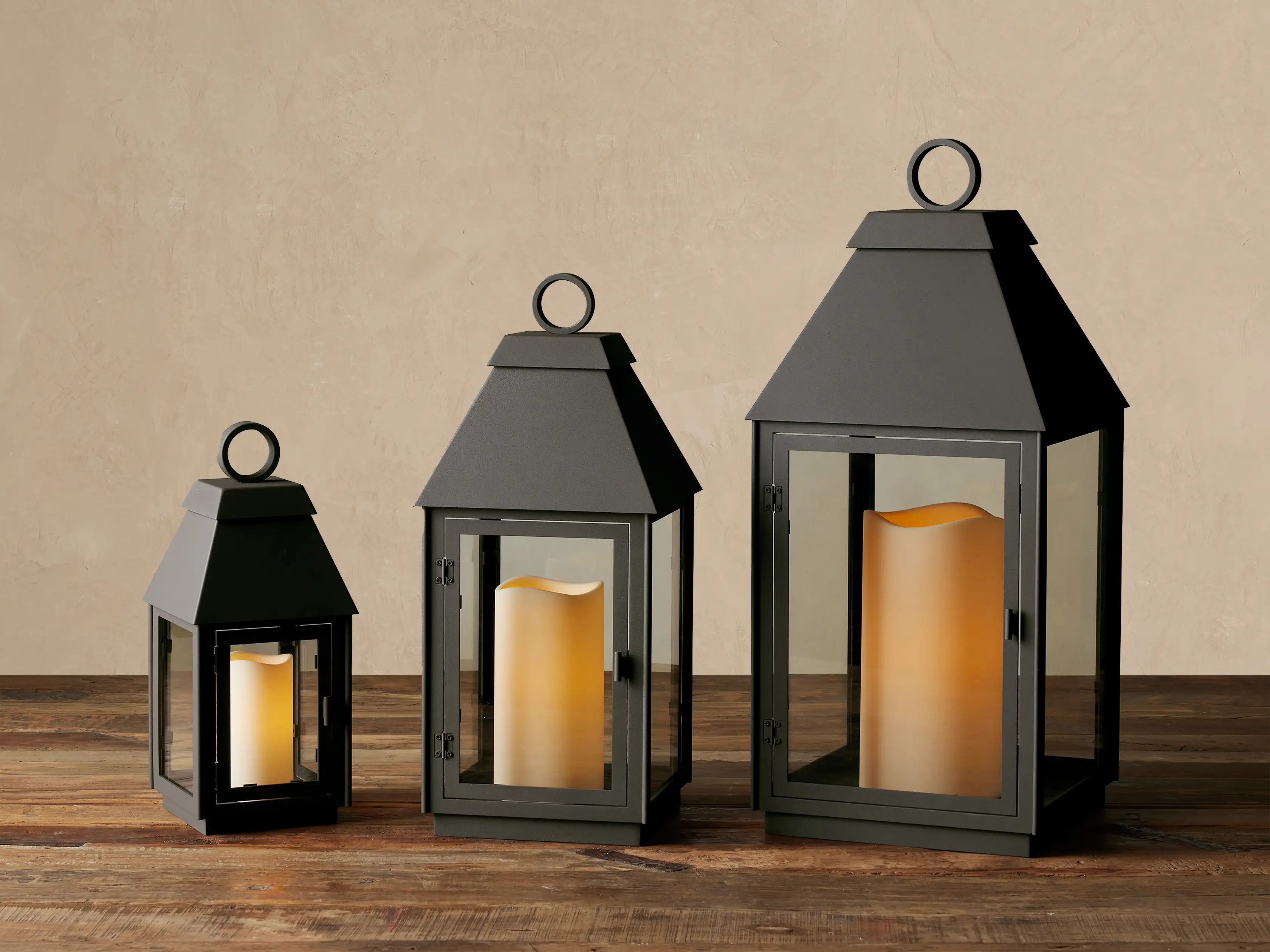 Carena Outdoor Lantern | Arhaus