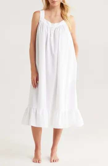 Nordstrom Cotton Shirting Nightgown | Nordstrom | Nordstrom