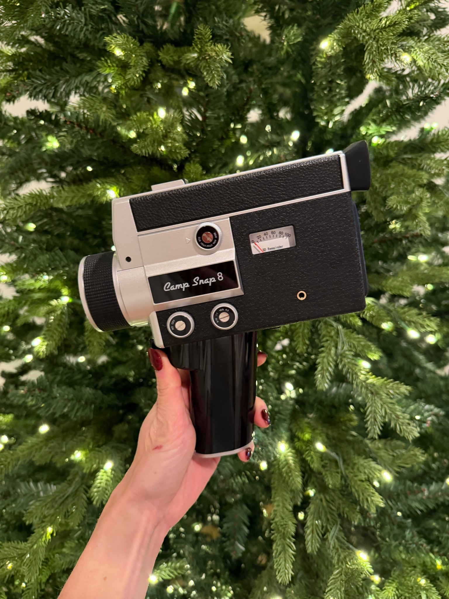 Digital video camera or camera. Use code JESSKNIGHT to stack on to Camp Snaps end of year sale ending today (1/1). Such a fun gift for family, friends, or yourself! 📹

#LTKGiftGuide #LTKSeasonal #LTKHome