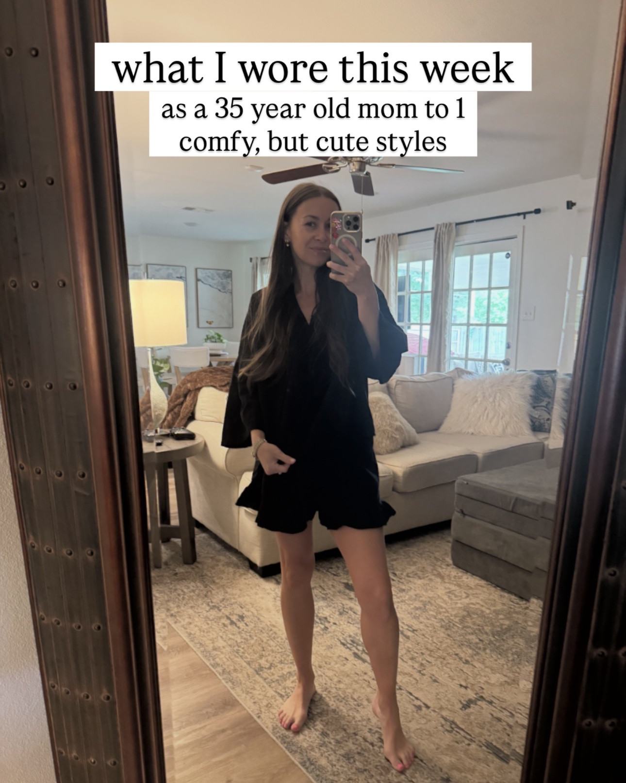 What I wore this week 🤍 comfy, cute, and easy mom style lately.

#momstyle #comfystyle #everydayoutfits #sahmstyle #casualoutfits

#LTKootd #LTKmomlife #LTKSaleAlert