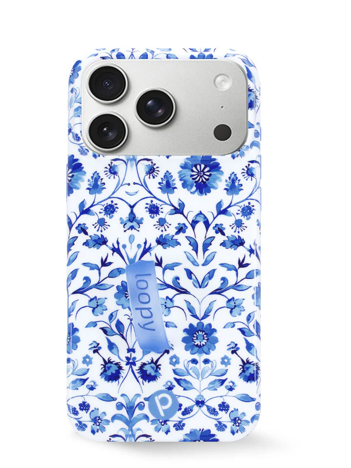 Loopy Cases - Blue Willow | Loopy Cases