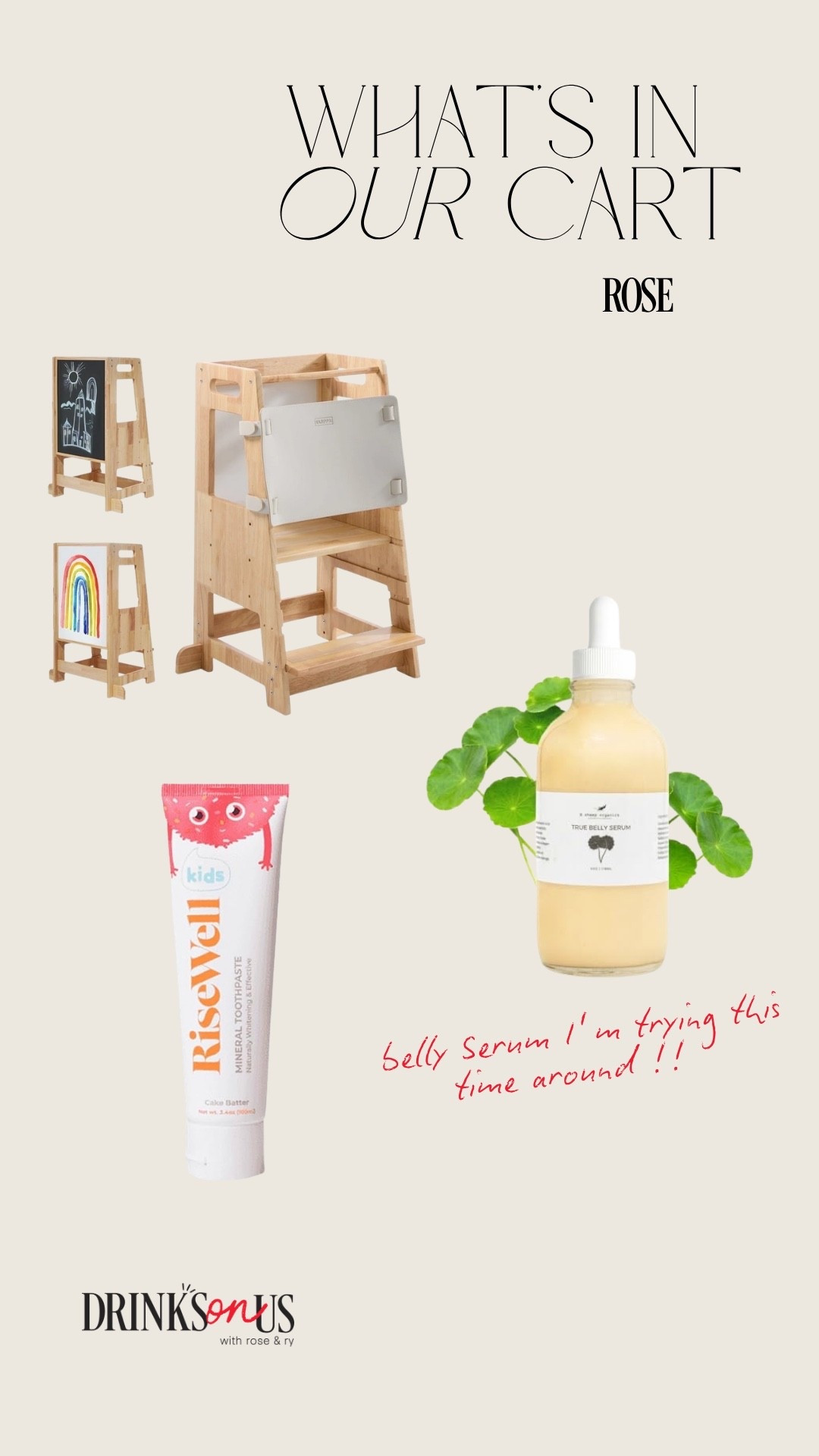 Products mentioned in S03:Episode 20 of Drinks On Us, “Whats In Your Cart?” segment!!

#LTKKids #LTKBaby #LTKBump