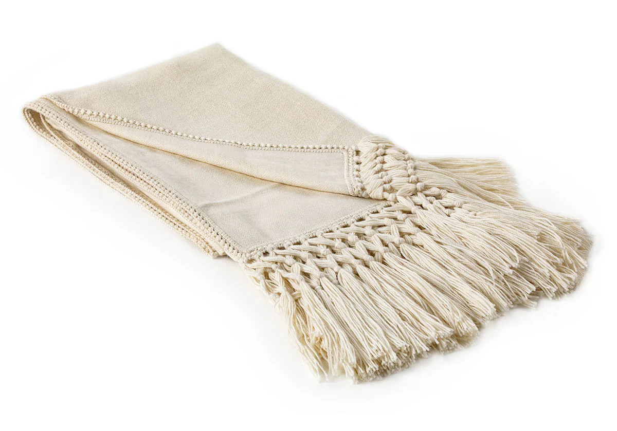 BABY ALPACA THROW | Alice Lane Home Collection