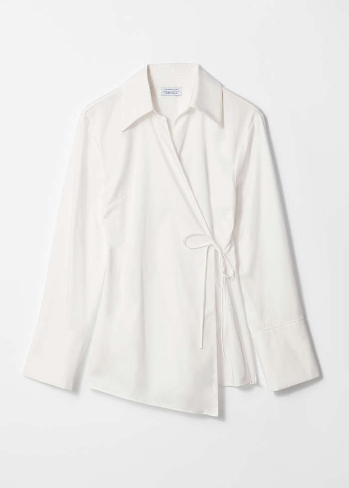 Cotton Wrap Shirt | & Other Stories (EU + UK)