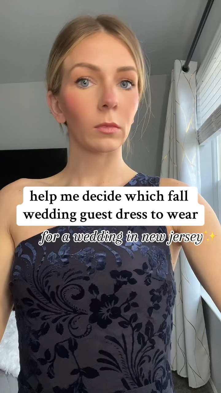 Fall wedding guest dress options… absolutely obsessed with both of these #weddingguestdresses #weddingguestdress #blacktieeventdress #fallweddingguest #blacktieoptional 

#LTKfindsunder100 #LTKwedding #LTKshoecrush