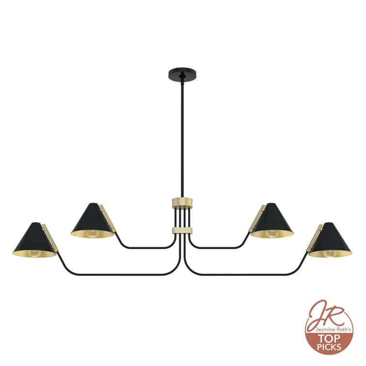 Grove Isle Dimmable Geometric Chandelier | Wayfair North America