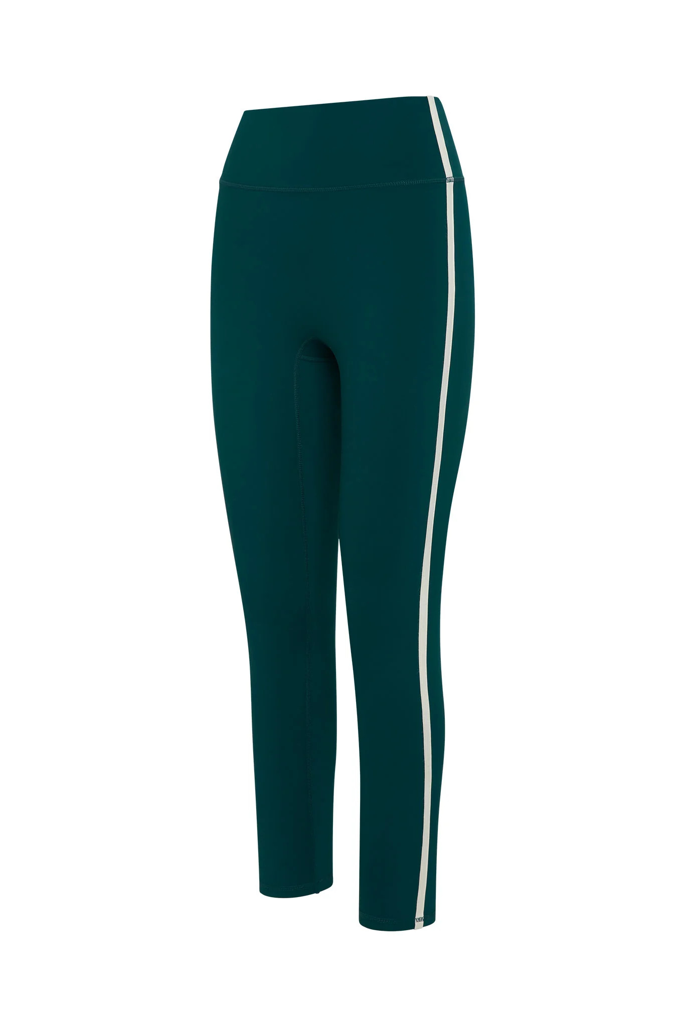 Acadia Legging 27" - Evergreen/Ivory | Monday Swimwear