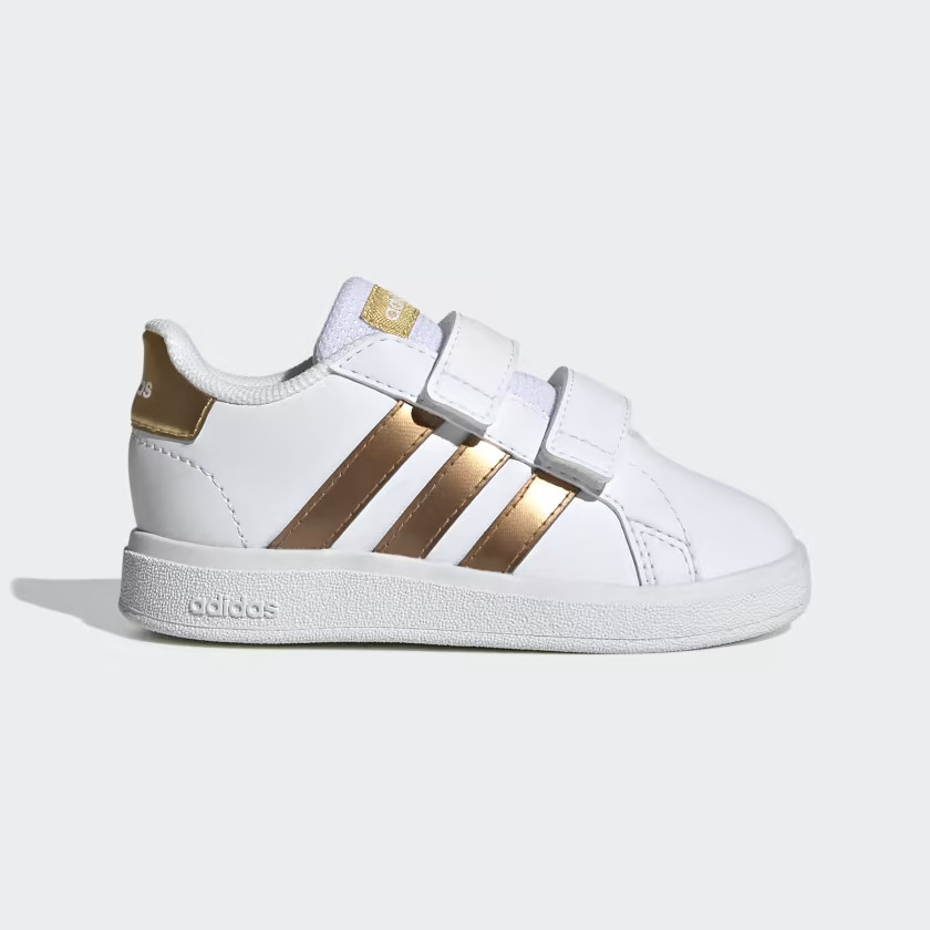 Grand Court Sustainable Lifestyle Court Hook-and-Loop Shoes | adidas (US)