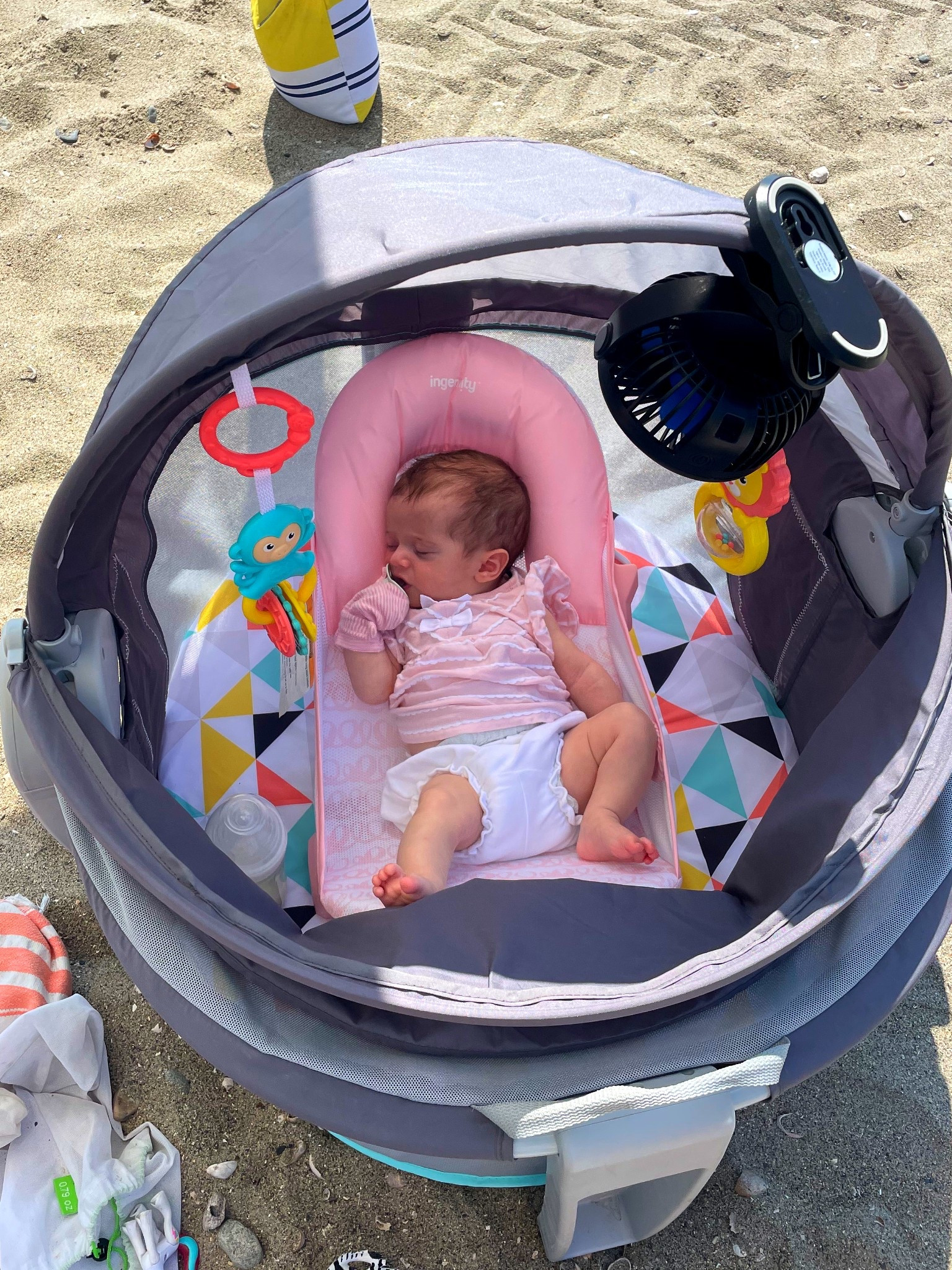 Baby beach set up! 

#LTKBaby #LTKSwim #LTKKids