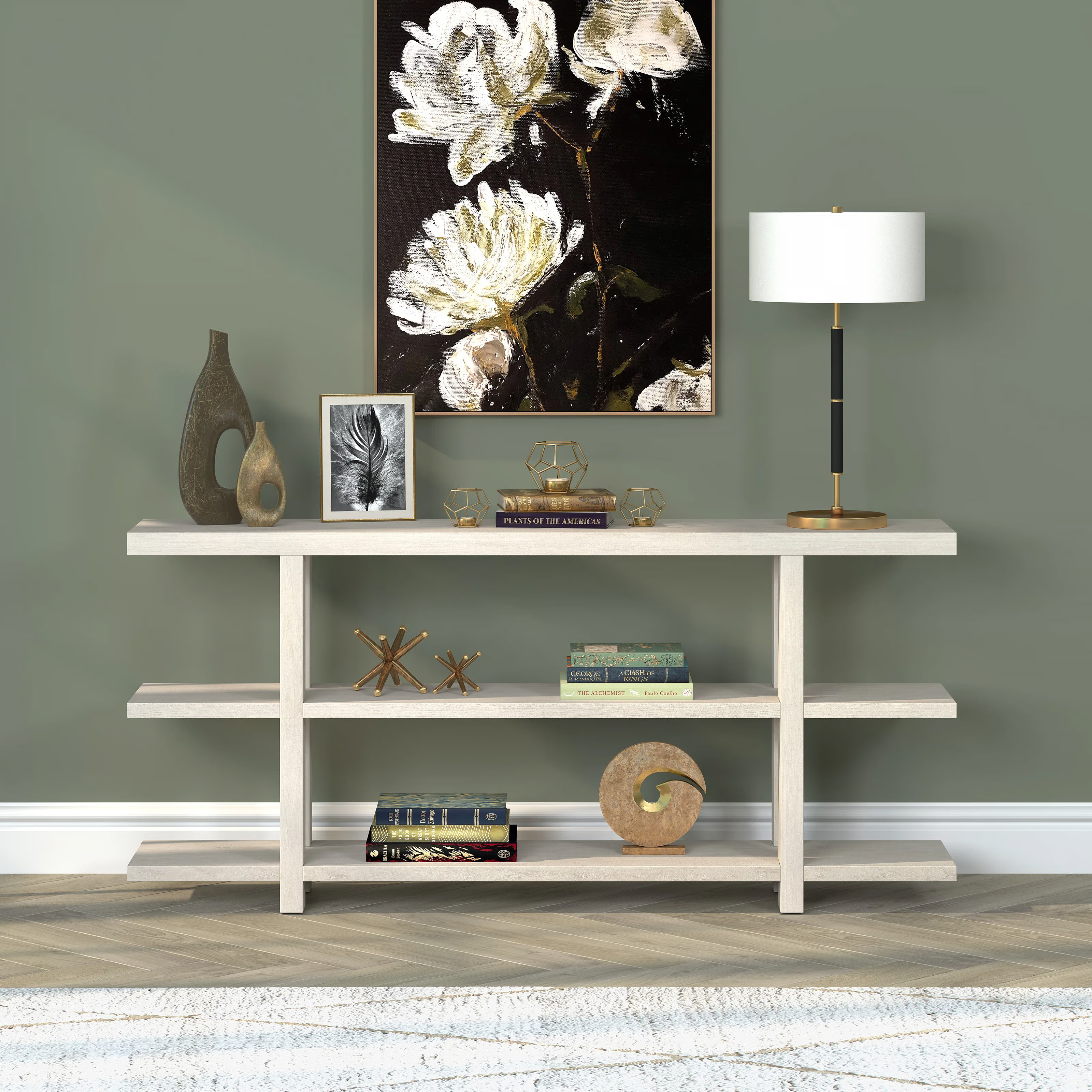 Wade Logan® Acosta Console Table & Reviews | Wayfair | Wayfair North America