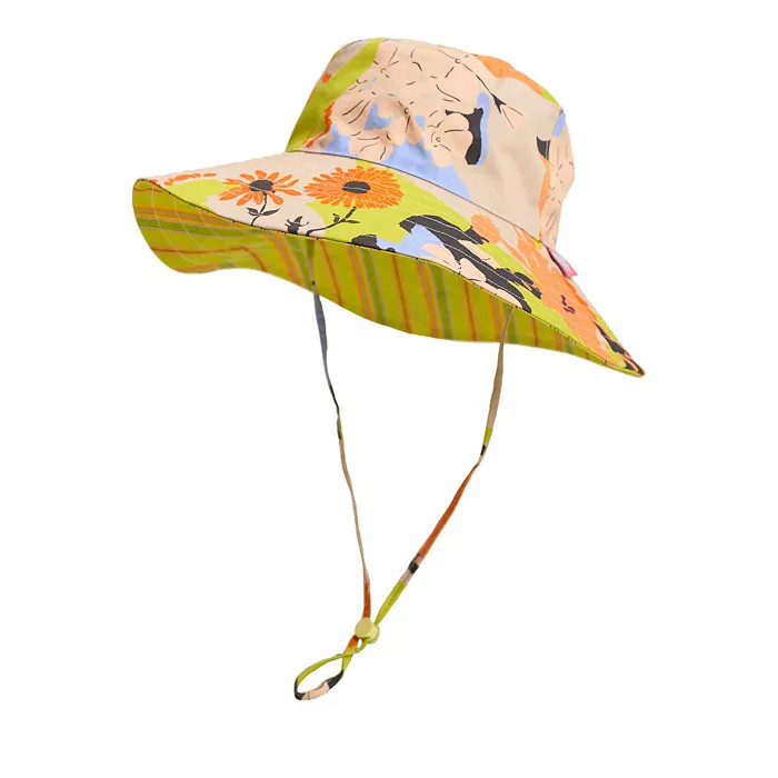 LOST PATTERN X FRIDA Reversible Cotton Frida's Garden Sun Hat | Bloomingdale's (US)