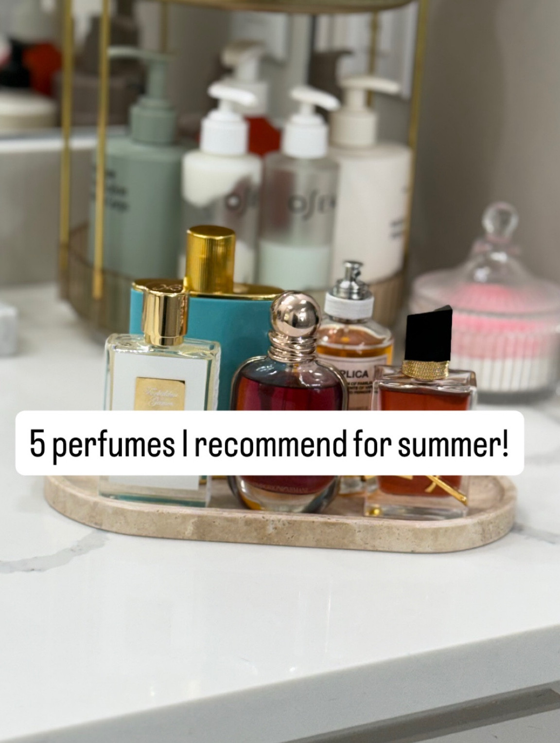 5 perfumes perfect for summer!!! 

#LTKgrwm #LTKMothersDay #LTKmomlife