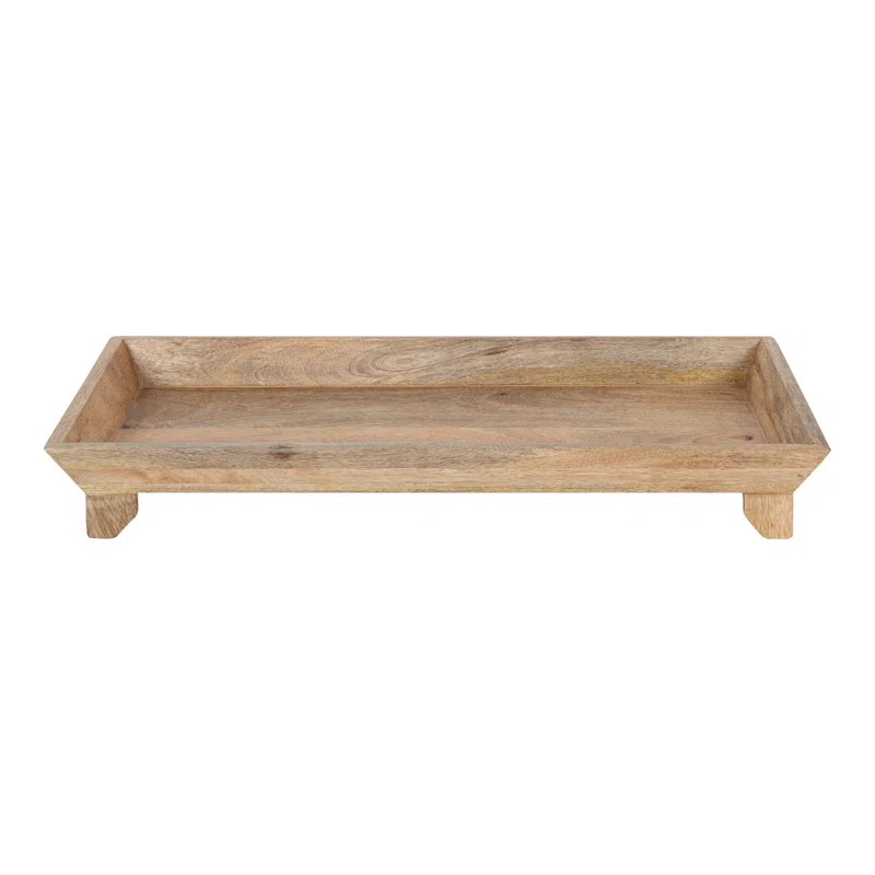 Des Solid Wood Tray | Wayfair North America