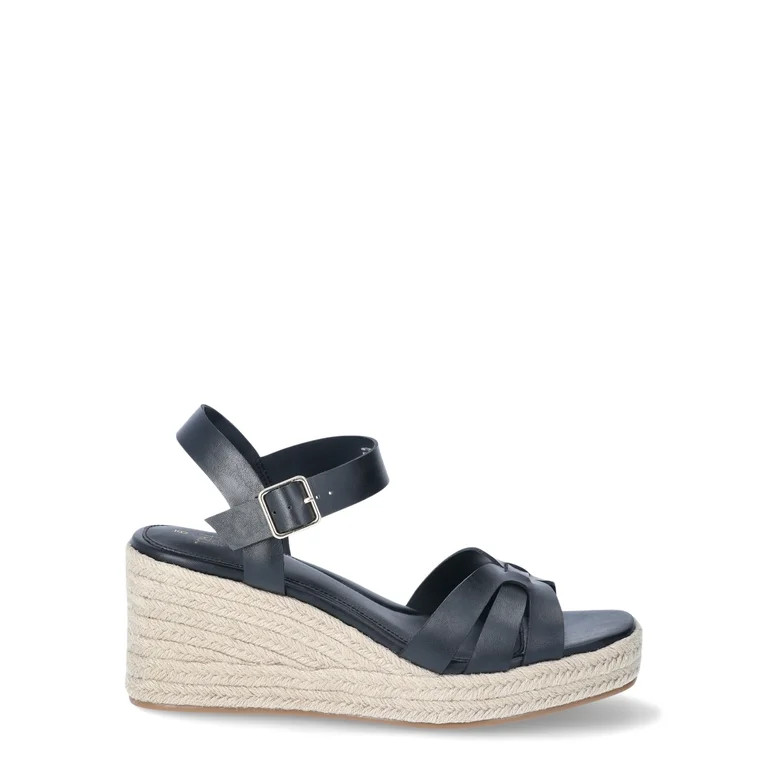 Time and Tru Women's Espadrille Wedge Sandal | Walmart (US)