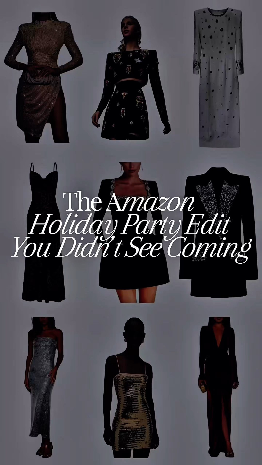 The RSVP says cocktail attire? Sequins, shine, velvet & shimmer. Holiday party dresses, NYE outfits and 2025 event-ready styles—all curate, all elevated, all under $200.
•••
#LTKHoliday #LTKPartyStyle #holidayoutfits #holidaypartylook #cocktaildress #amazonfashionfinds #nyeoutfitideas #cocktailattire #partydress #amazonfinds #affordable #weddingguest
••• 

#LTKootd #LTKWedding #LTKSeasonal