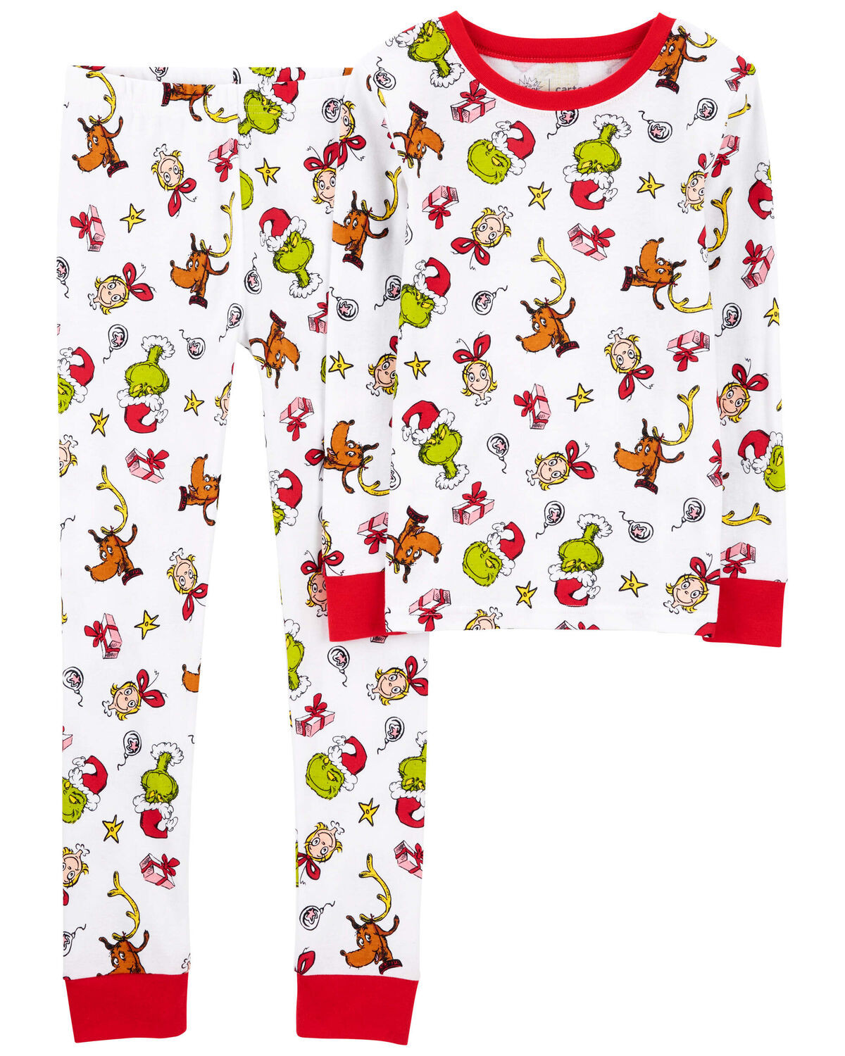 Kid 2-Piece Christmas Grinch 100% Snug Fit Cotton Pajamas - Carter's | Carter's | Carter's Inc