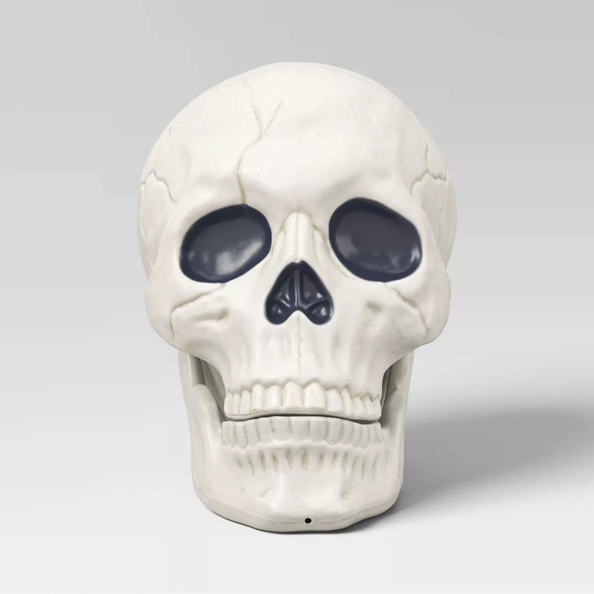 10" Oversized Skull Halloween Decorative Prop - Hyde and EEK! Boutique™: Indoor/Outdoor Decor | Target
