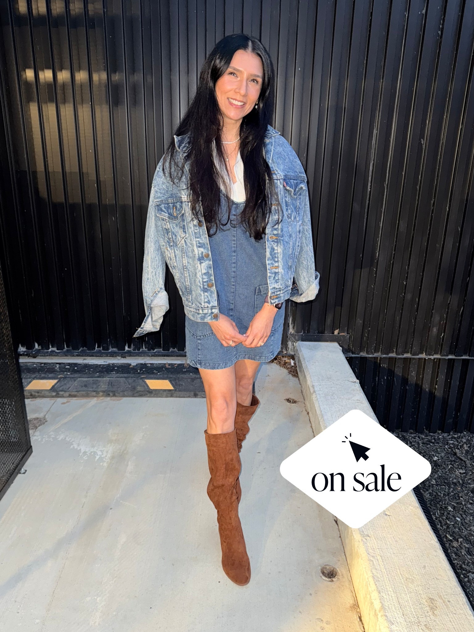 Love love love a tall boot with a mini dress! For spring and fall!

#LTKFindsUnder50 #LTKStyleTip #LTKWorkwear