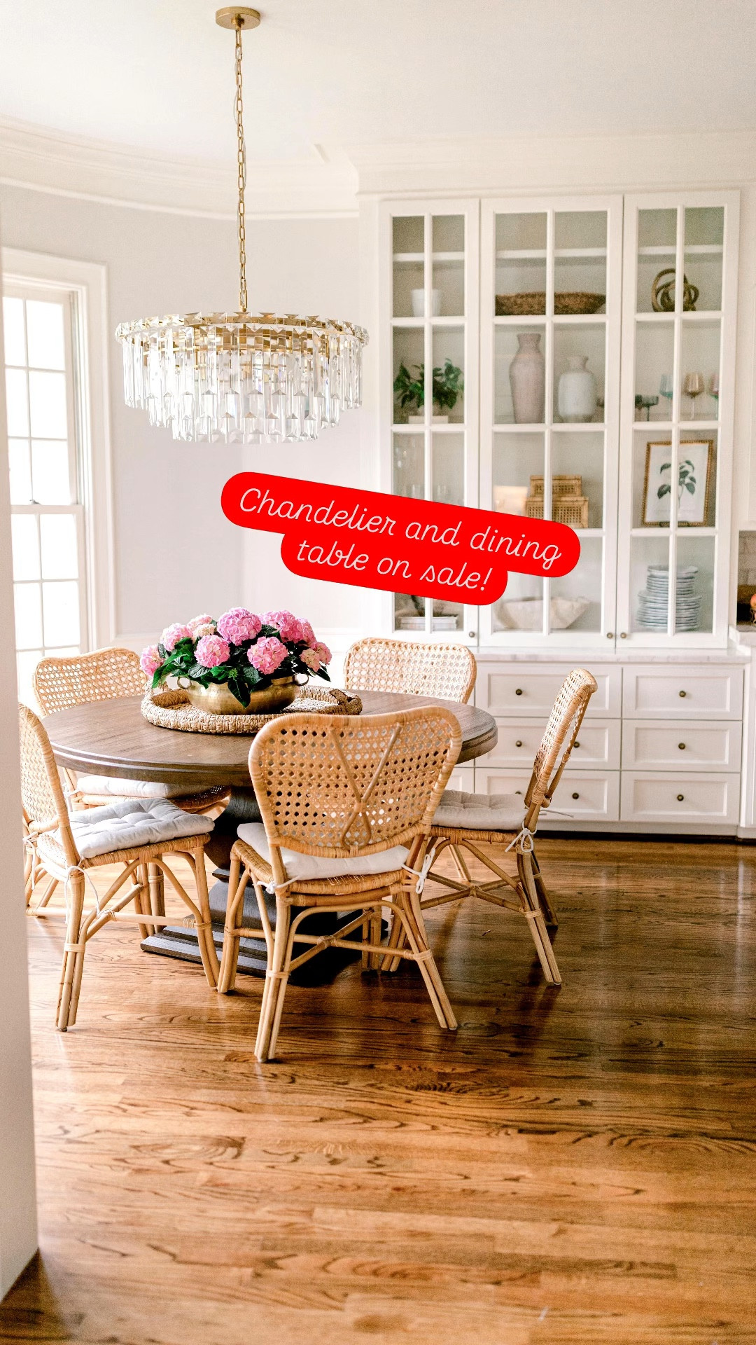Chandelier and dining table on sale!!

#LTKCyberWeek #LTKHome #LTKSaleAlert