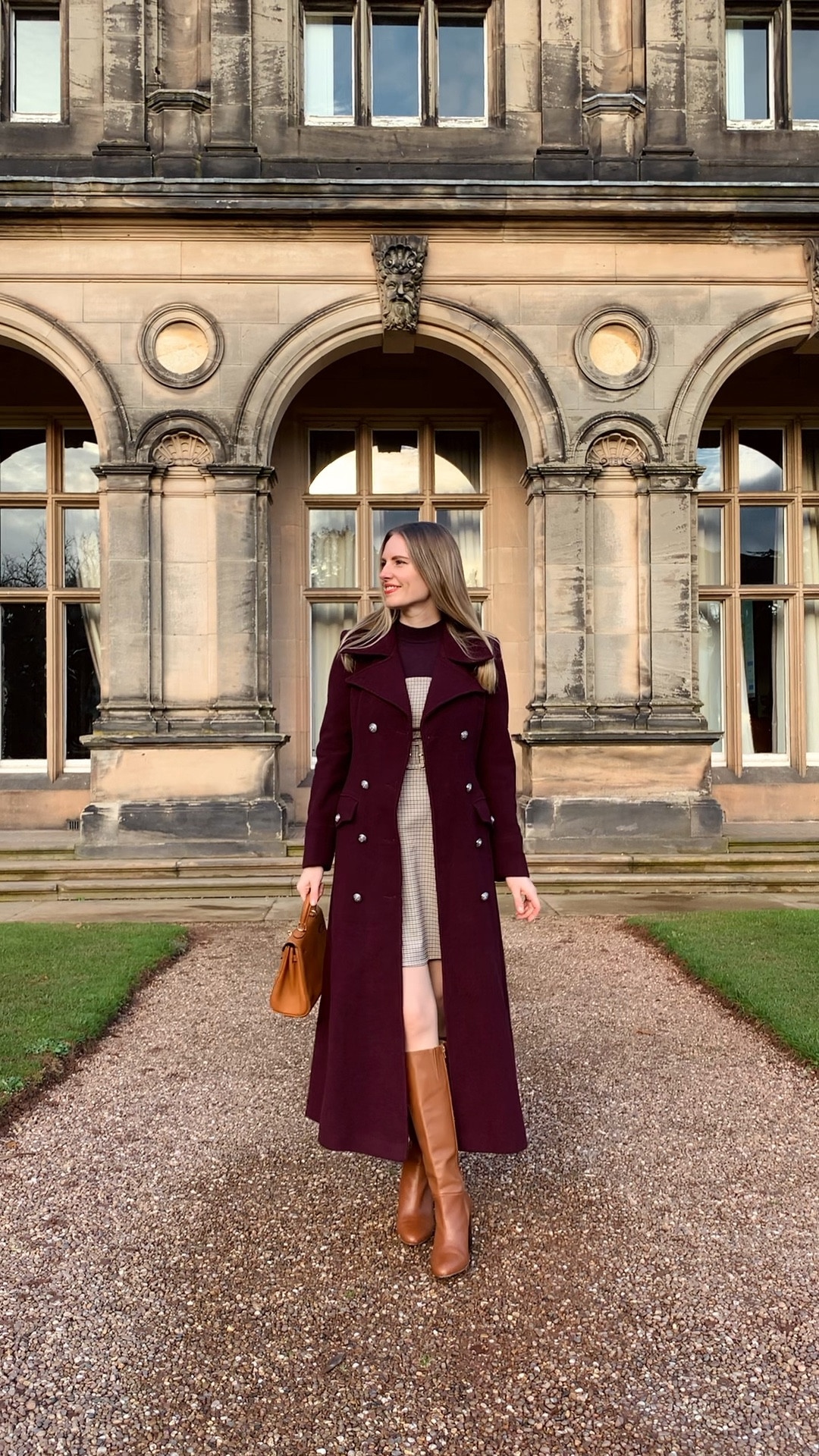 Perfect wool coat for the cold season 🥀🍂 
Made in England 
De La Crème Fashions 
Discount code ‘lorettalotus’ delacremefashions.com

Outfit details:
Wool coat De La Creme Fashions
Dress #newlook 
Boots #sosandar via #secretsales 
Bag #liwisi 

Winter Coat woolen coat wool coat burgundy coat maxi coat military coat Autumn coat autumn fashion fall coat fall fashion vintage fashion retro style 

#LTKsalealert #LTKCyberWeek #LTKstyletip