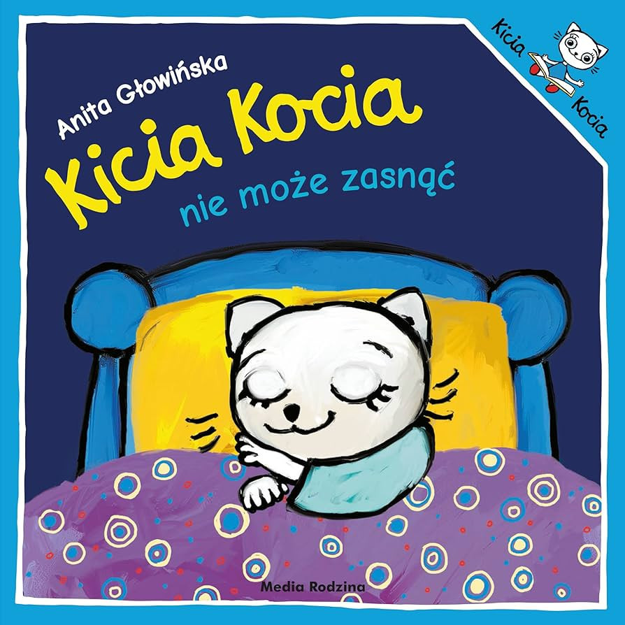 Kicia Kocia nie może zasnąć | Amazon (US)