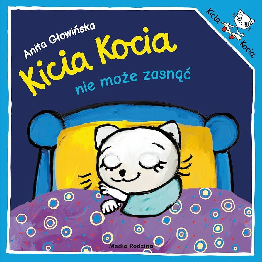 Kicia Kocia nie może zasnąć | Amazon (US)