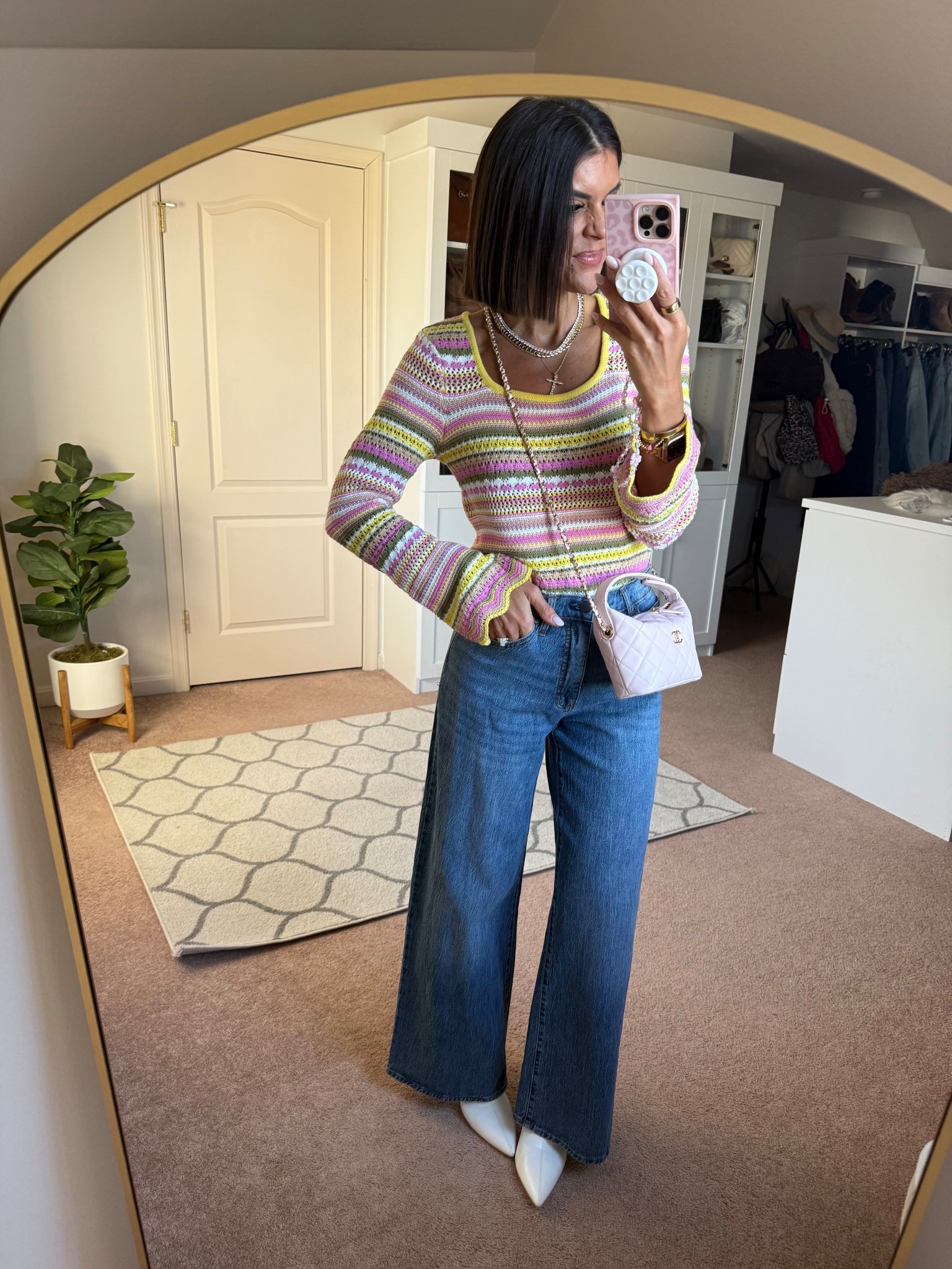 Walmart sweater was a top seller this week! Size xs. Size 2 in jeans. 

#LTKSeasonal #LTKootd #LTKmomlife