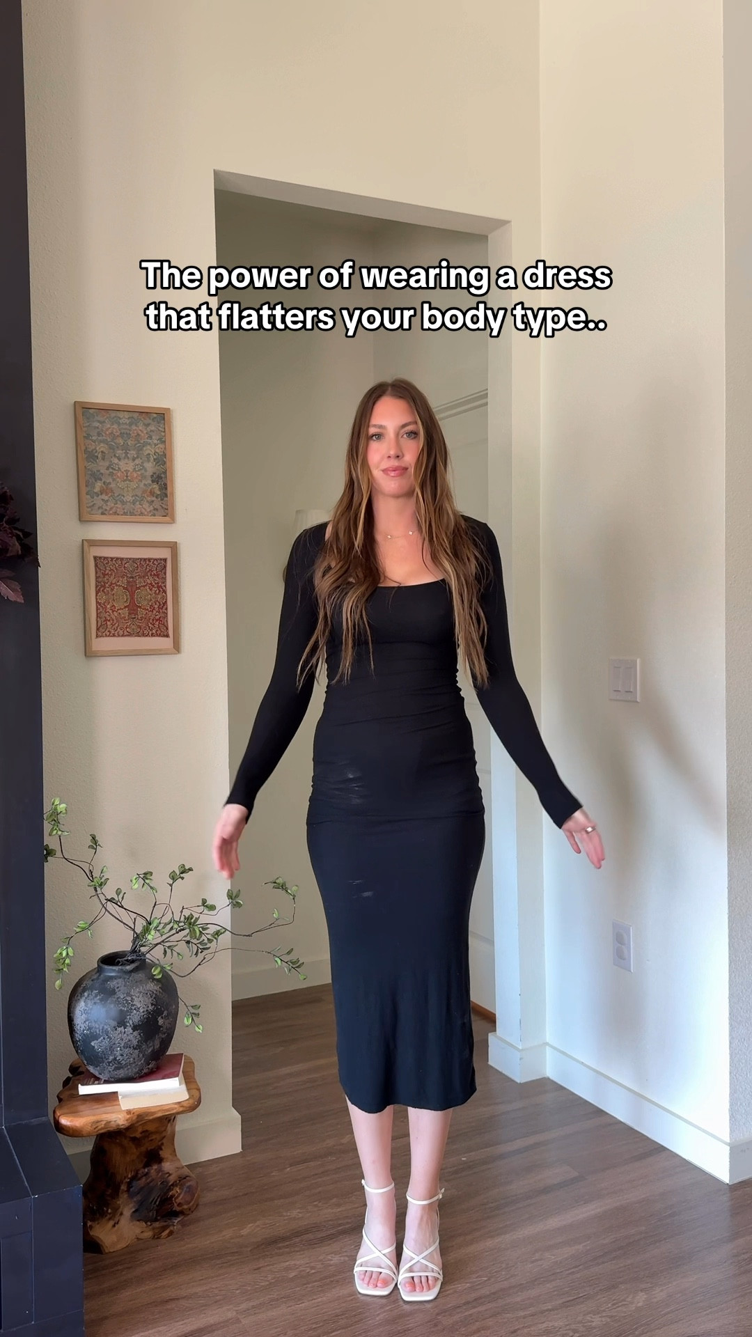 Fall family photo outfit inspo! I’m wearing a small in the long dress, large in the checkered, medium tall wrap dress & small tall in the denim 

#LTKTall #LTKSeasonal #LTKHoliday