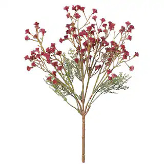 10.5" Burgundy Baby's Breath Bush by Ashland® | Michaels | Michaels Stores