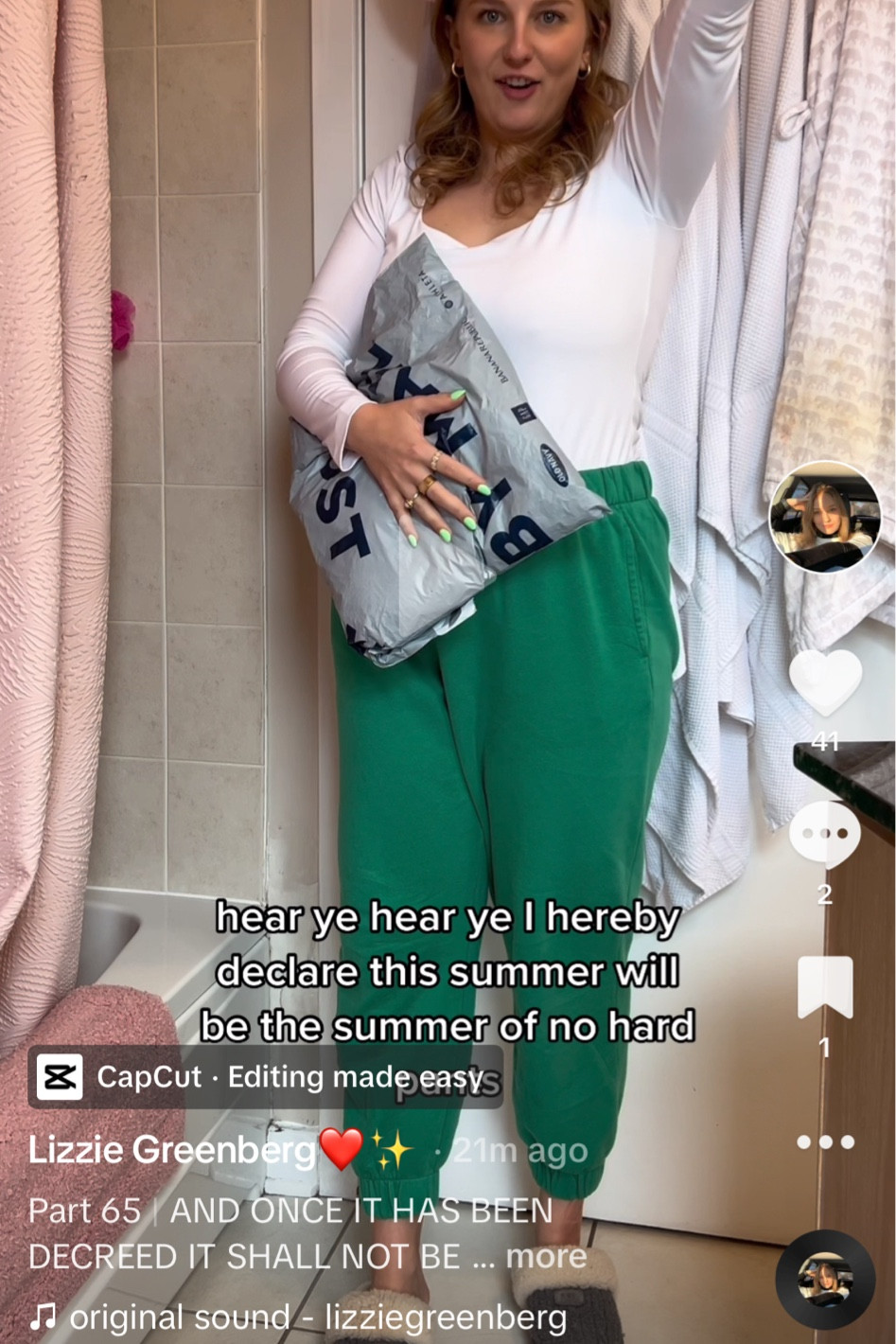 NO HARD PANTS

#LTKunder50 #LTKSeasonal #LTKsalealert