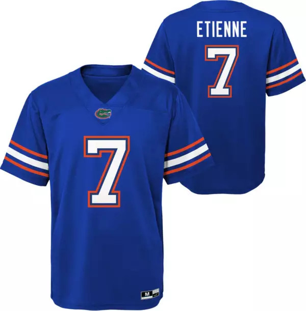 Gen2 Youth Florida Gators Trevor Etienne #7 Blue Replica Jersey | Dick's Sporting Goods