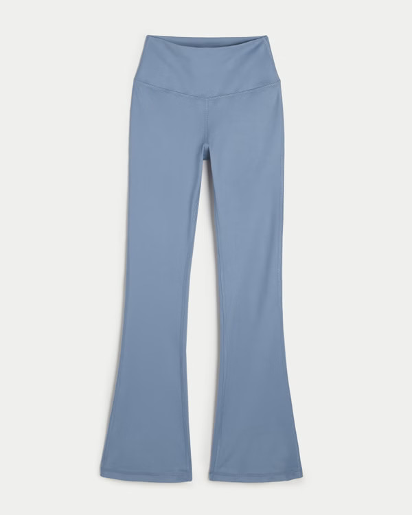 Women's Gilly Hicks Active Recharge High-Rise Mini Flare Leggings | Women's | HollisterCo.com | Hollister (US)