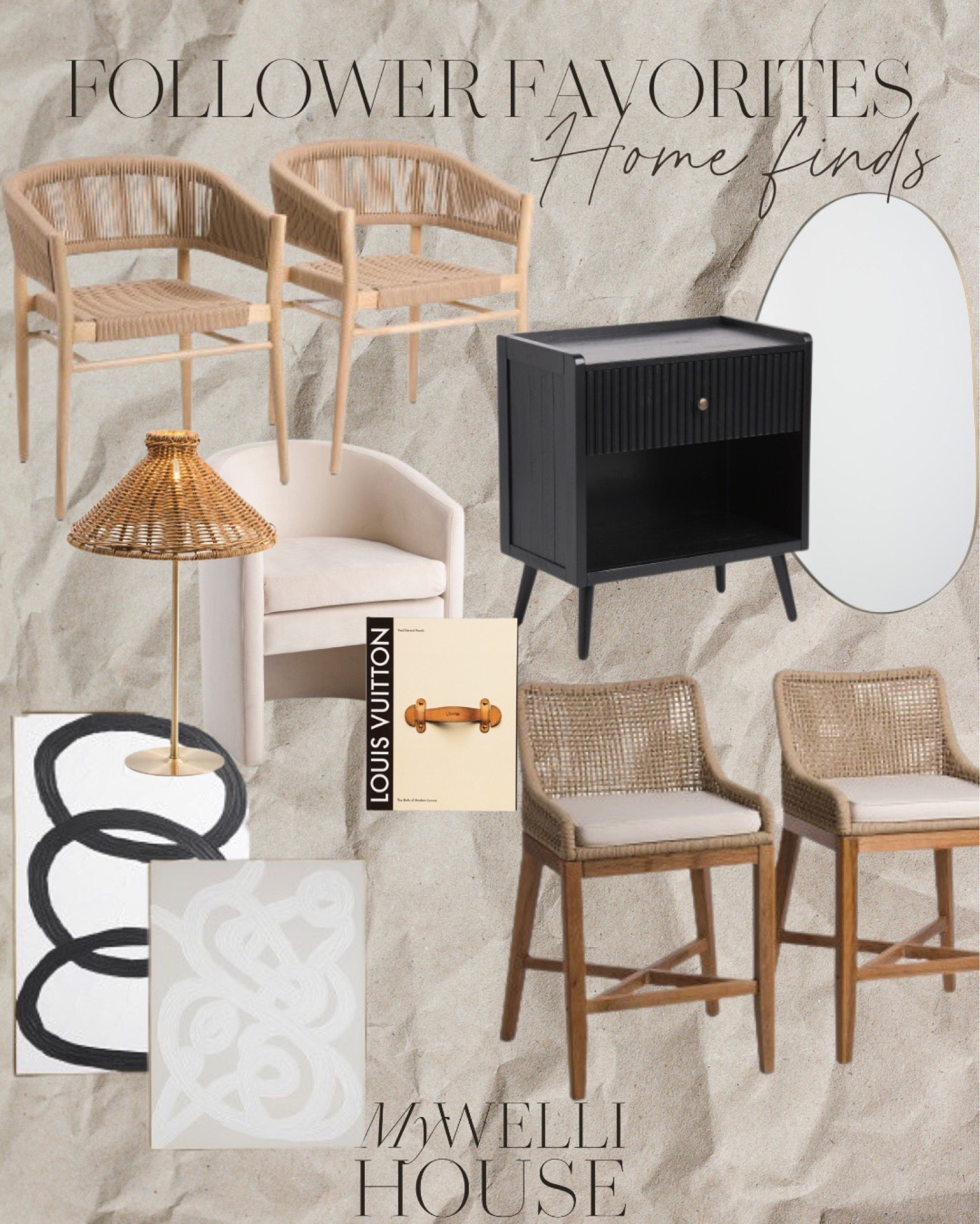 Presenting our follower favorites! These handpicked items have won the hearts of our community. Explore the top picks our followers love, from trendy decor to stylish fashion pieces. Shop now and discover why these favorites are a hit! #FollowerFavorites #CommunityApproved #TrendingNow #MustHaves #ShopTheBest

#LTKFind #LTKhome #LTKGiftGuide
