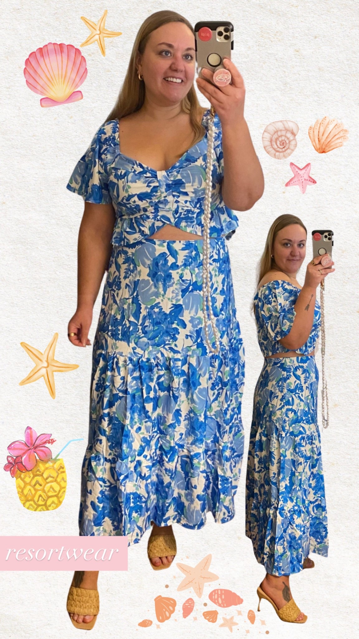 Matching set, two piece set, Amazon set, spring style, spring outfit, beach vacation, vacation style, resort wear, resort style, resortwear, raffia heels, spring sandals, heeled sandals

#LTKFindsUnder50 #LTKTravel #LTKShoeCrush