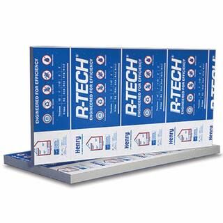 R-Tech 2 in. x 48 in. x 8 ft. R-7.7 EPS Rigid Foam Board Insulation 310891 - The Home Depot | The Home Depot