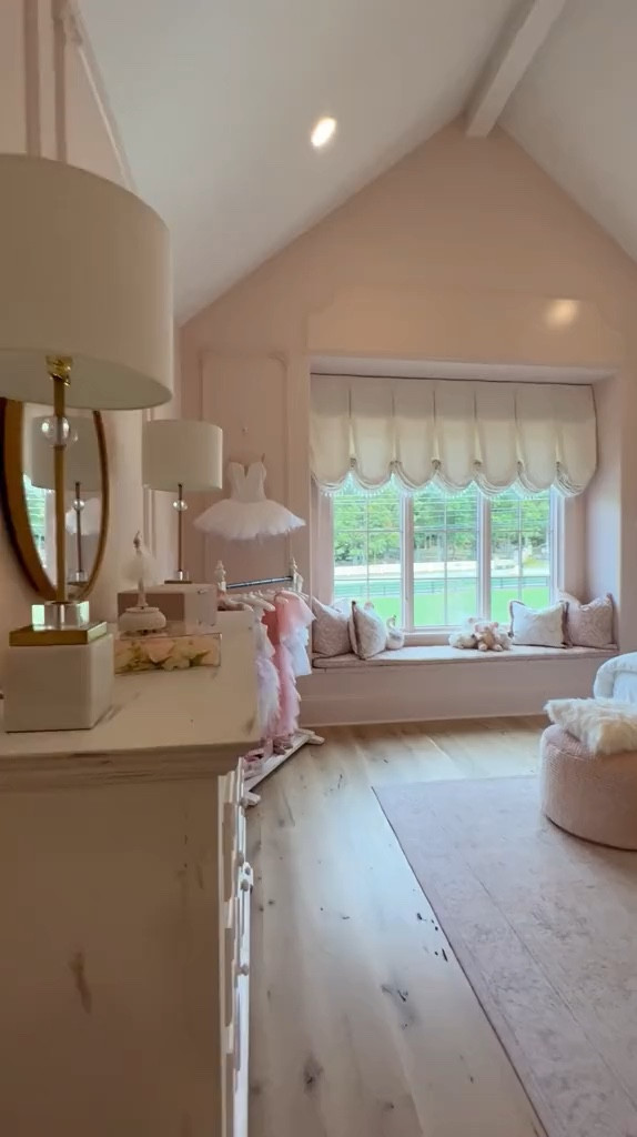 The Dreamiest Princess Room Reveal 👑✨

This bedroom is what little princess dreams are made of—soft blush tones, whimsical canopy beds, and luxe textures that make the perfect mix of cozy and chic! 🛏️💕

From the blush velvet throws to the gorgeous floral accents, this room feels like a storybook come to life. Every detail adds a touch of magic: the delicate tulle canopies, a fluffy ottoman, and that dreamy oversized pendant light. This is the ultimate retreat for the sweetest little ones to rest and play in style!

Shop all the dreamy details below to recreate this look for your mini royal 👇
#LTKkids #LTKhome #BedroomGoals #PrincessRoomDecor #LuxuryInteriors

Would you love a room like this for your little one? Tell me what your favorite part is! 💭 

#LTKHome #LTKKids #LTKFamily