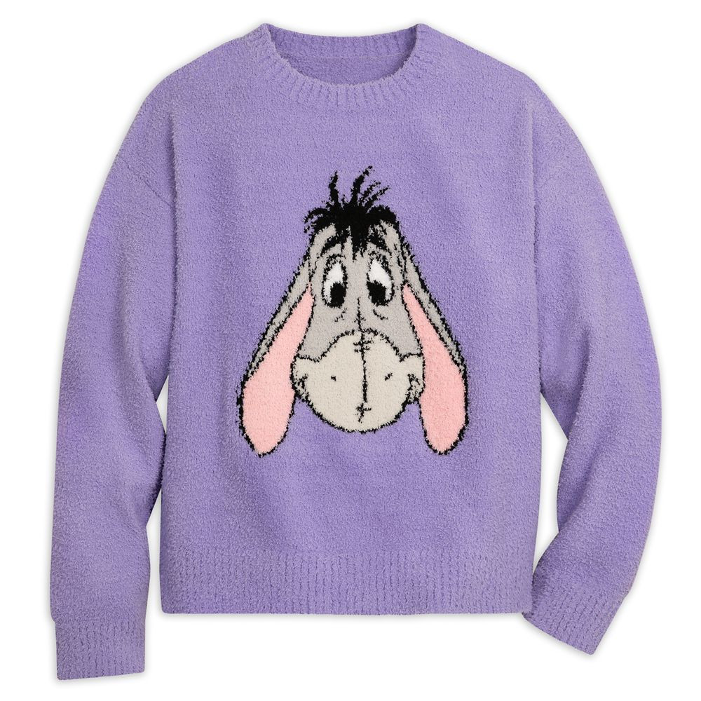 Eeyore Knit Pullover Top for Women – Winnie the Pooh | Disney Store