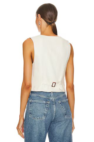 LSPACE Rhodes Vest in Cream from Revolve.com | Revolve Clothing (Global)