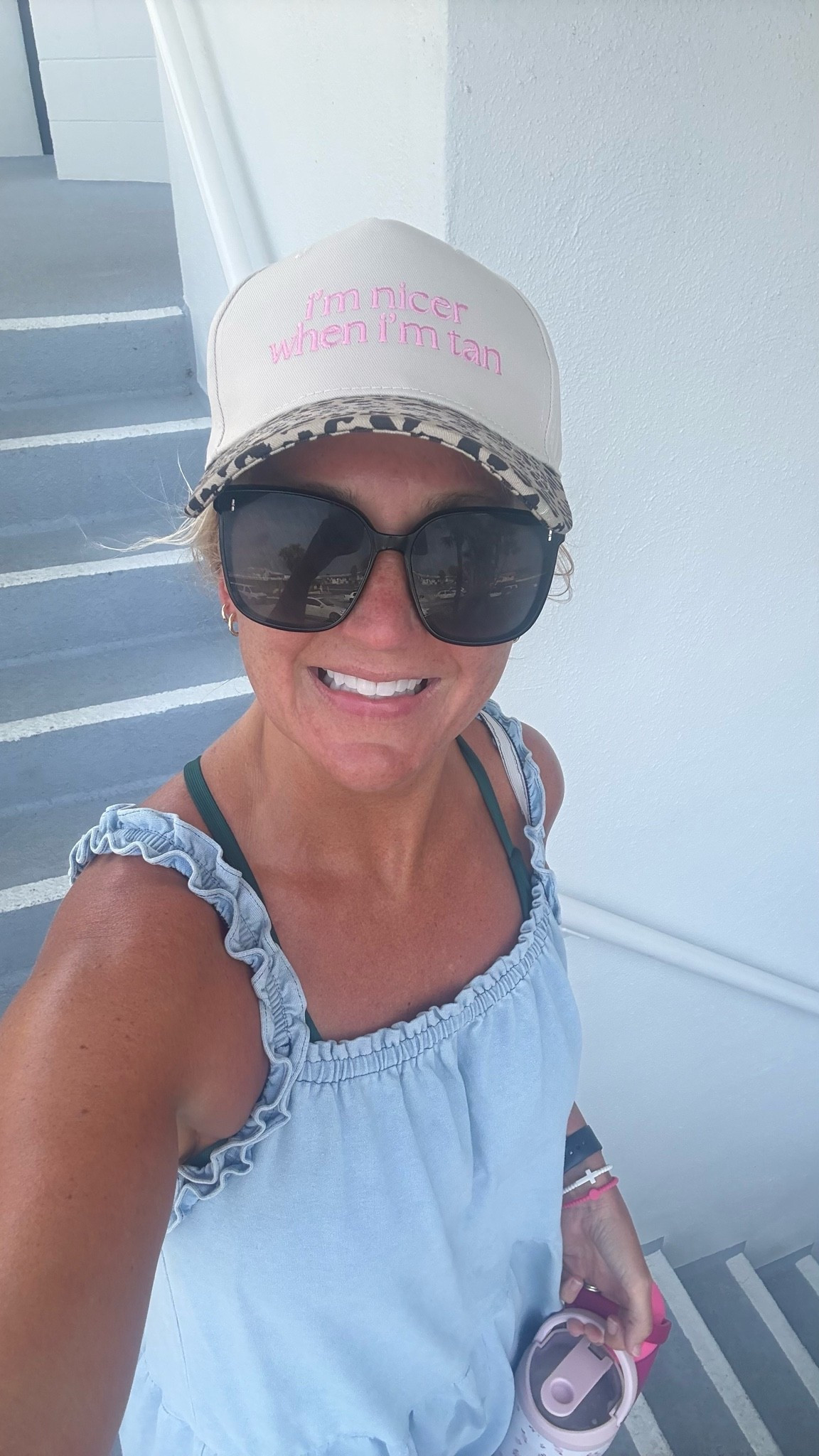 Obsessed w this hat bc I am def nicer when I’m tan!!! I’m a solar powered girlie 🥰

#LTKdayinmylife #LTKmomlife #LTKSwim