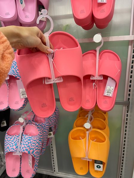 I snagged these $15 slide sandals from #target I am normally a 7.5 and got a size 7 

#LTKFind #LTKshoecrush #LTKunder50