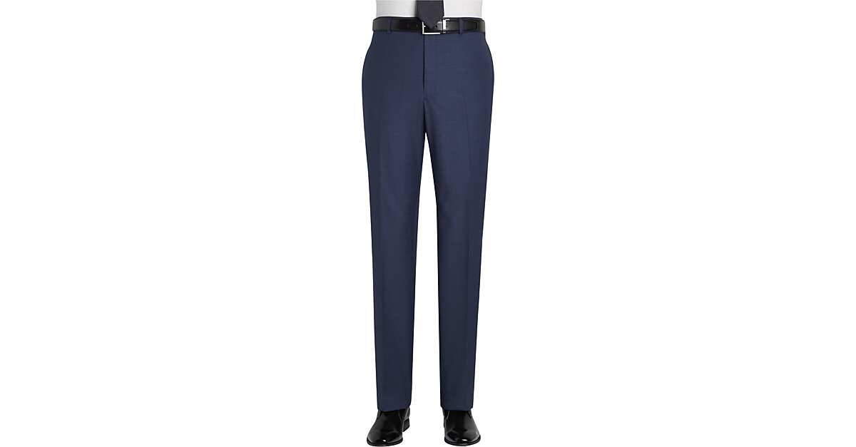 Tommy Hilfiger Modern Fit Suit Separates Pants, Postman Blue | The Men's Wearhouse