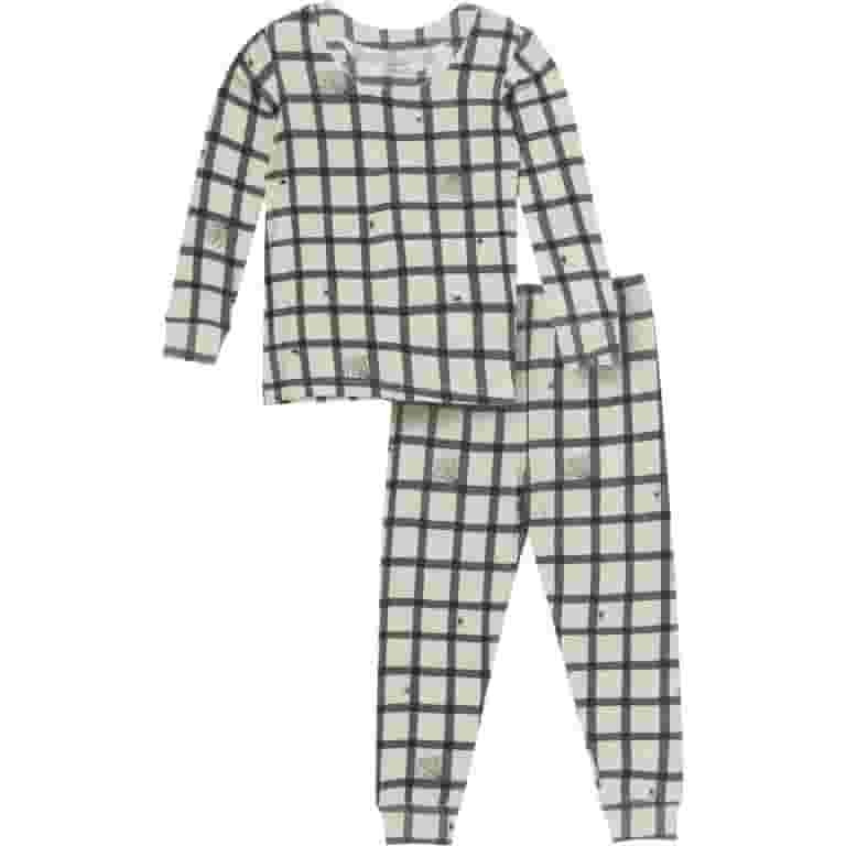 Modern Moments by Gerber Toddler Neutral Halloween Pajama Set, 2-Piece, Sizes 12M-5T | Walmart (US)