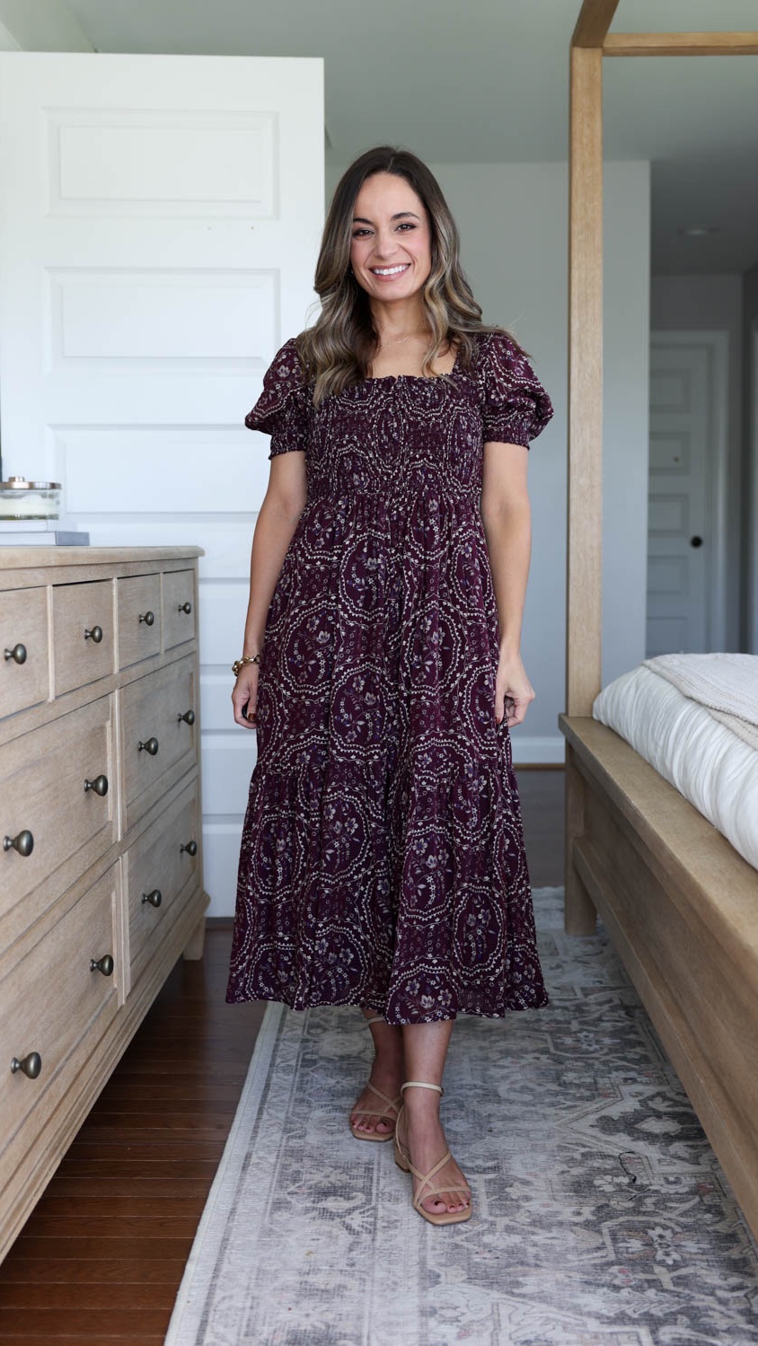 Four petite-friendly fall dresses! 

Purple dress (Anthropologie): petite xxs

#LTKPetite