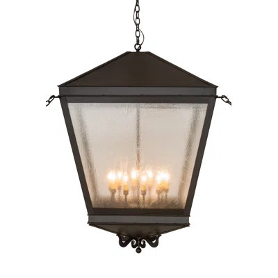 Madeline 10 - Light Lantern Square/Rectangle Chandelier | Perigold
