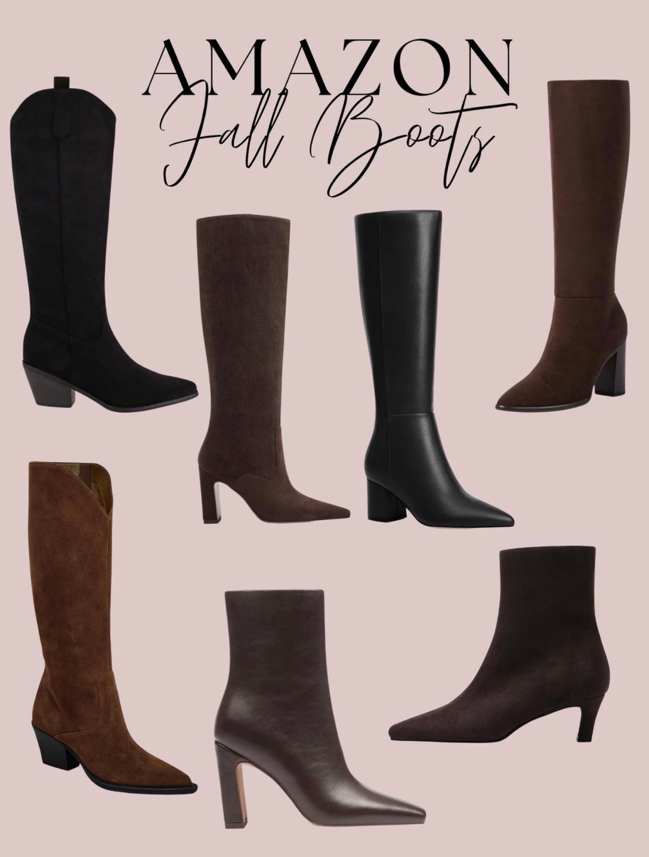 Amazon fall boots, brown suede boots, fall fall boots, booties, fall fashion

#LTKSaleAlert #LTKSeasonal #LTKWorkwear