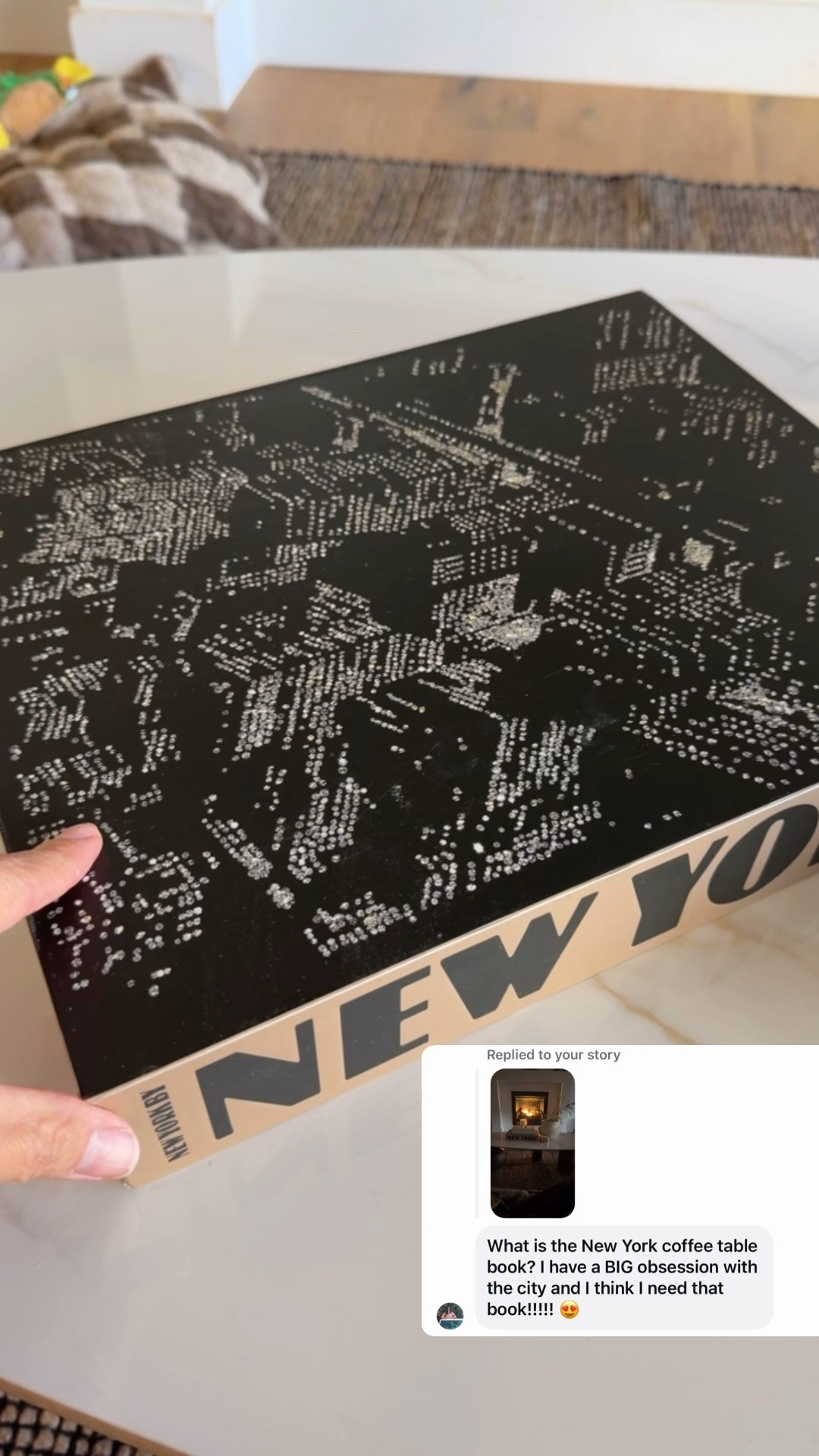 I received this large New York coffee table book for Christmas and I love it! 

#LTKHome