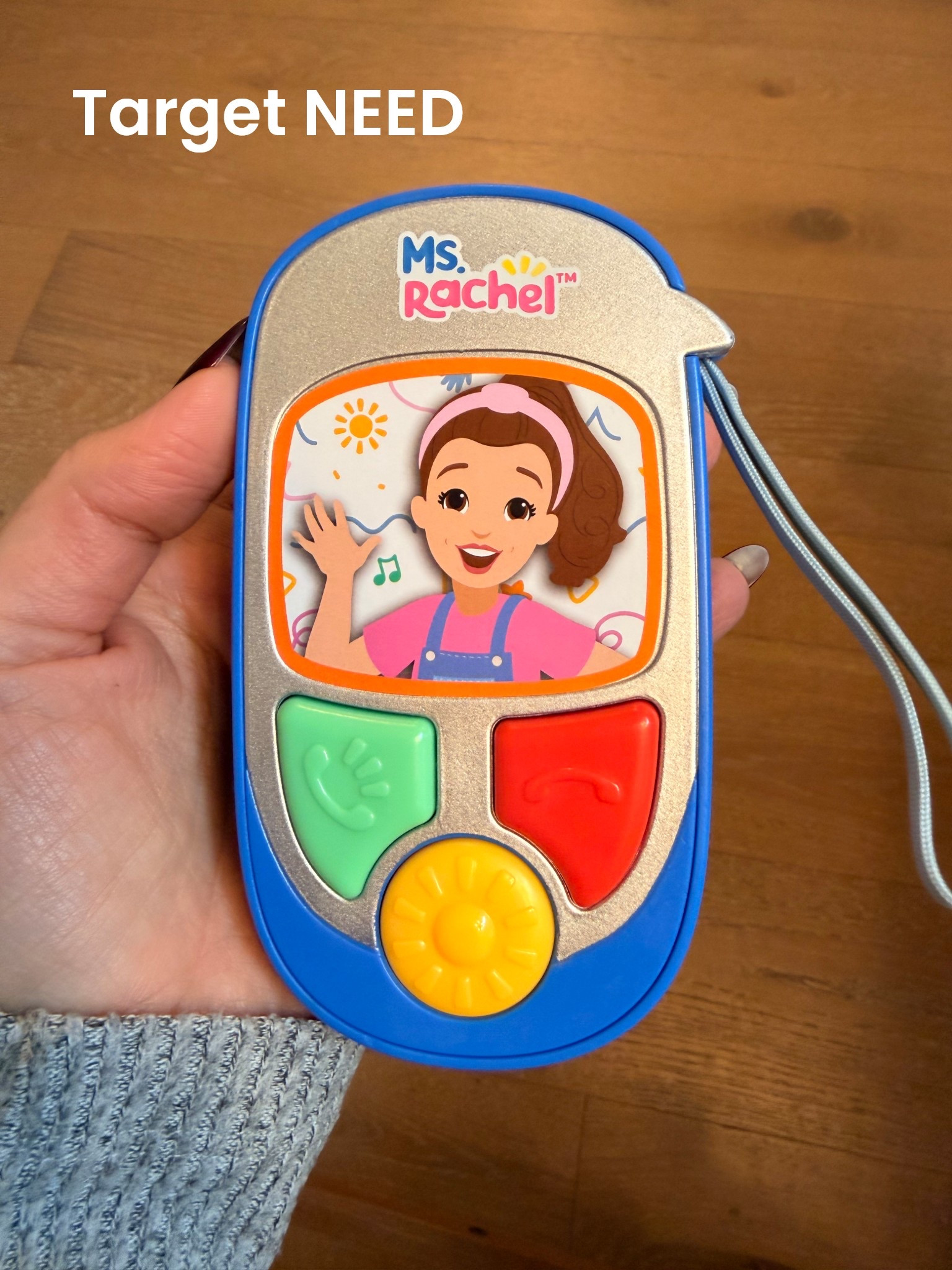 If you have a baby or a toddler...you know who Ms. Rachel is! I found this in Target and my kiddo is obsessed! #target #baby #msrachel #toys 

#LTKBaby #LTKGiftGuide #LTKKids