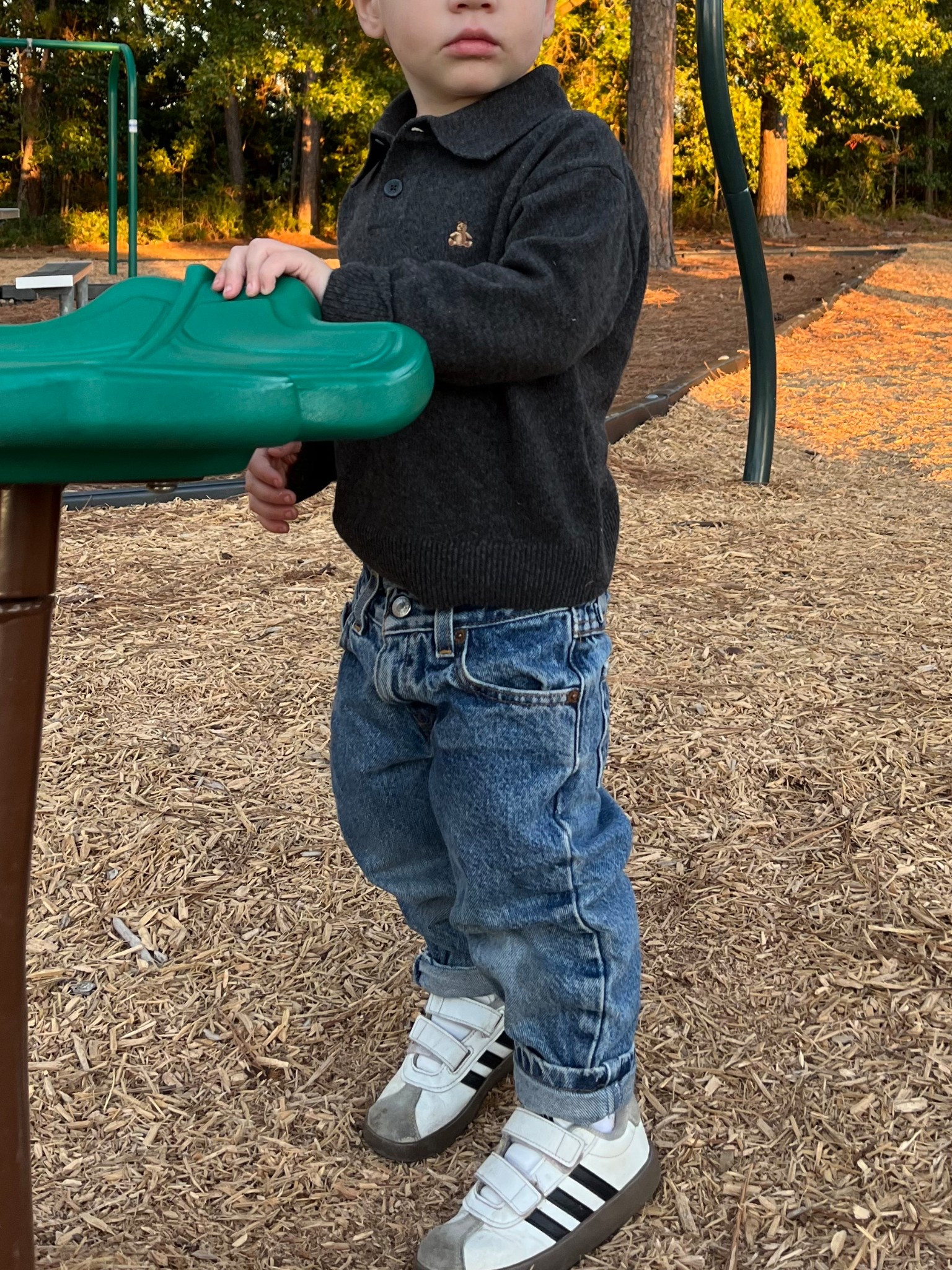 The little bear sweater!!! 🥹🧸

#LTKKids #LTKBaby