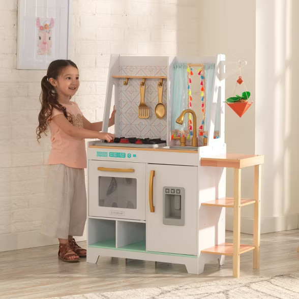 KidKraft Boho Bungalow Play Kitchen | Target