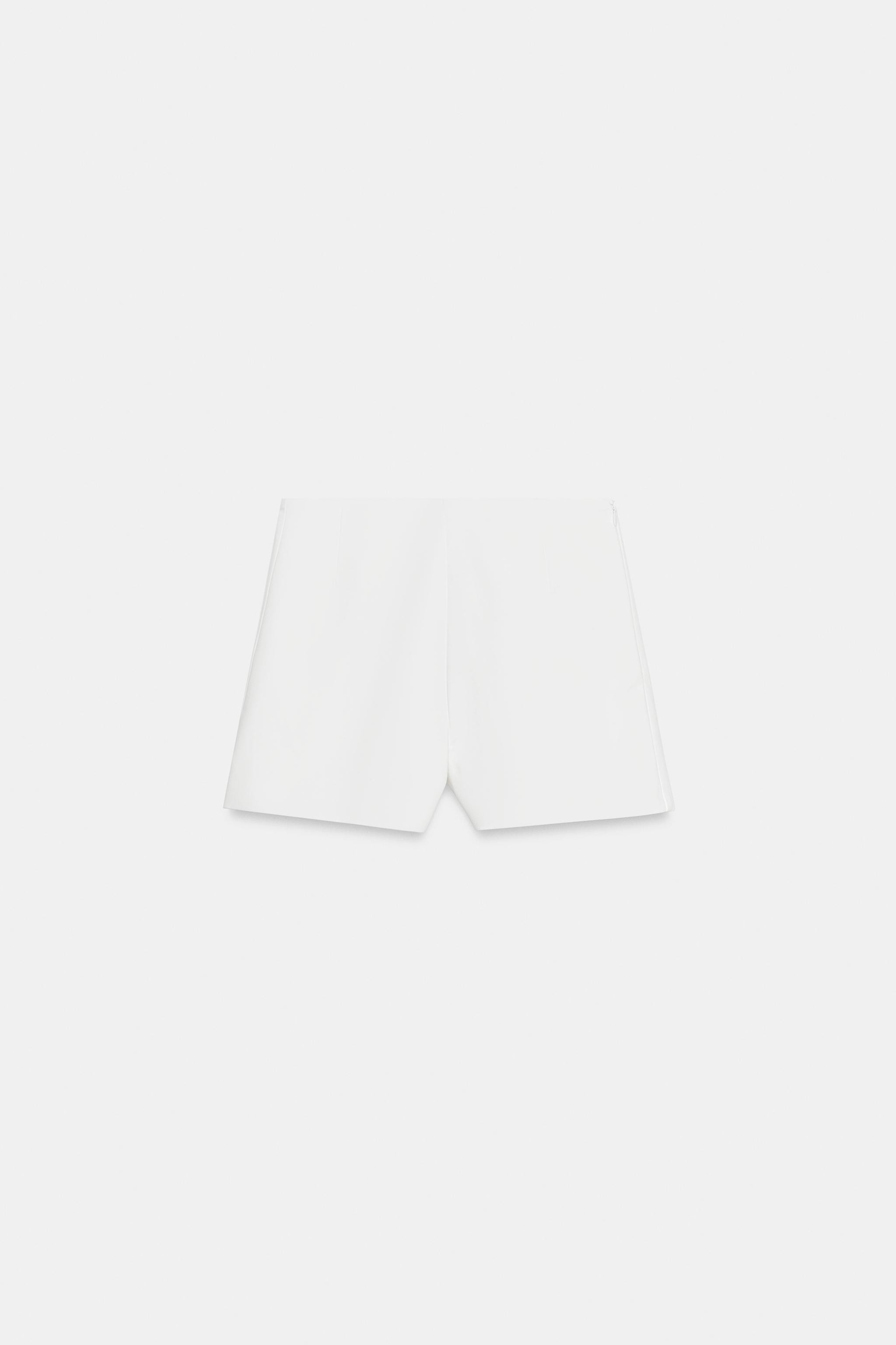 HIGH-WAISTED SHORTS | Zara US